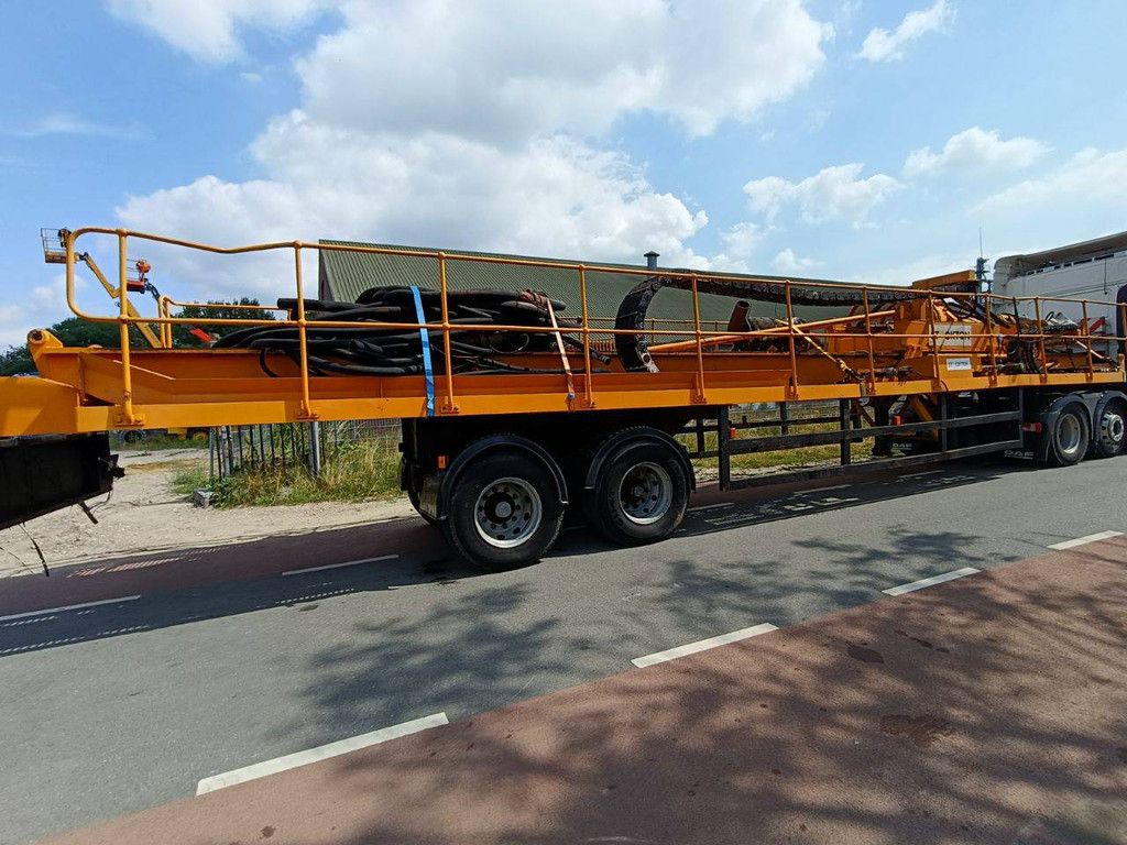 Marindco 10T Diesel soil drilling rig 1995 on trailer