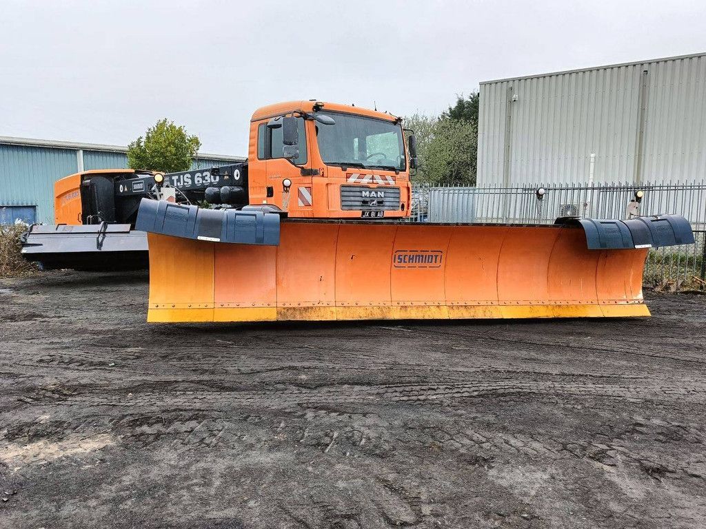 Runway snowplow Schmidt TSJ630 MAN Diesel 315kW 2008