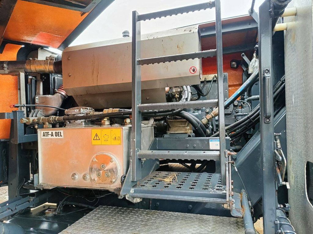 Runway snowplow Schmidt TSJ630 MAN Diesel 315kW 2008