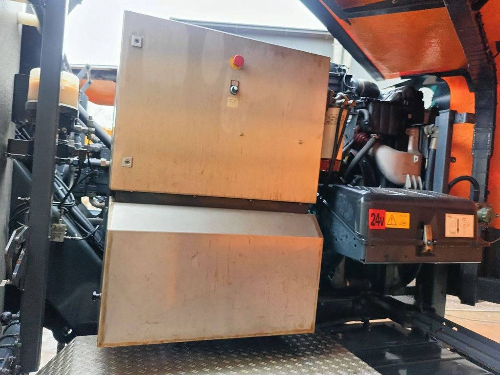 Runway snowplow Schmidt TSJ630 MAN Diesel 315kW 2008