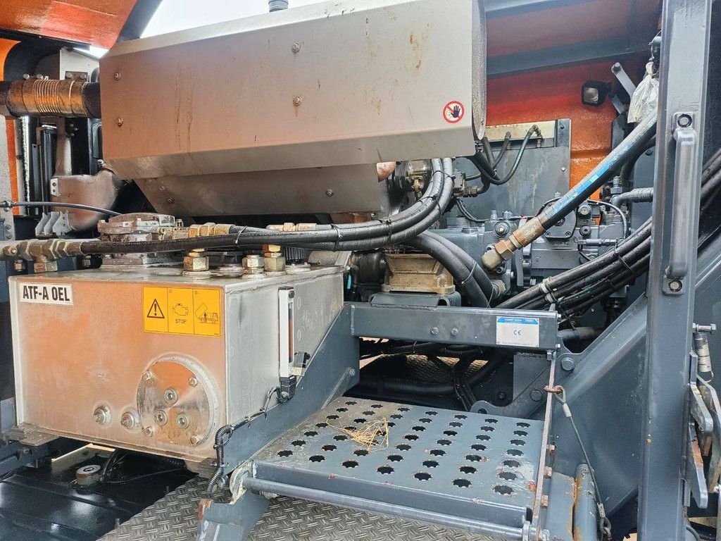 Runway snowplow Schmidt TSJ630 MAN Diesel 315kW 2008