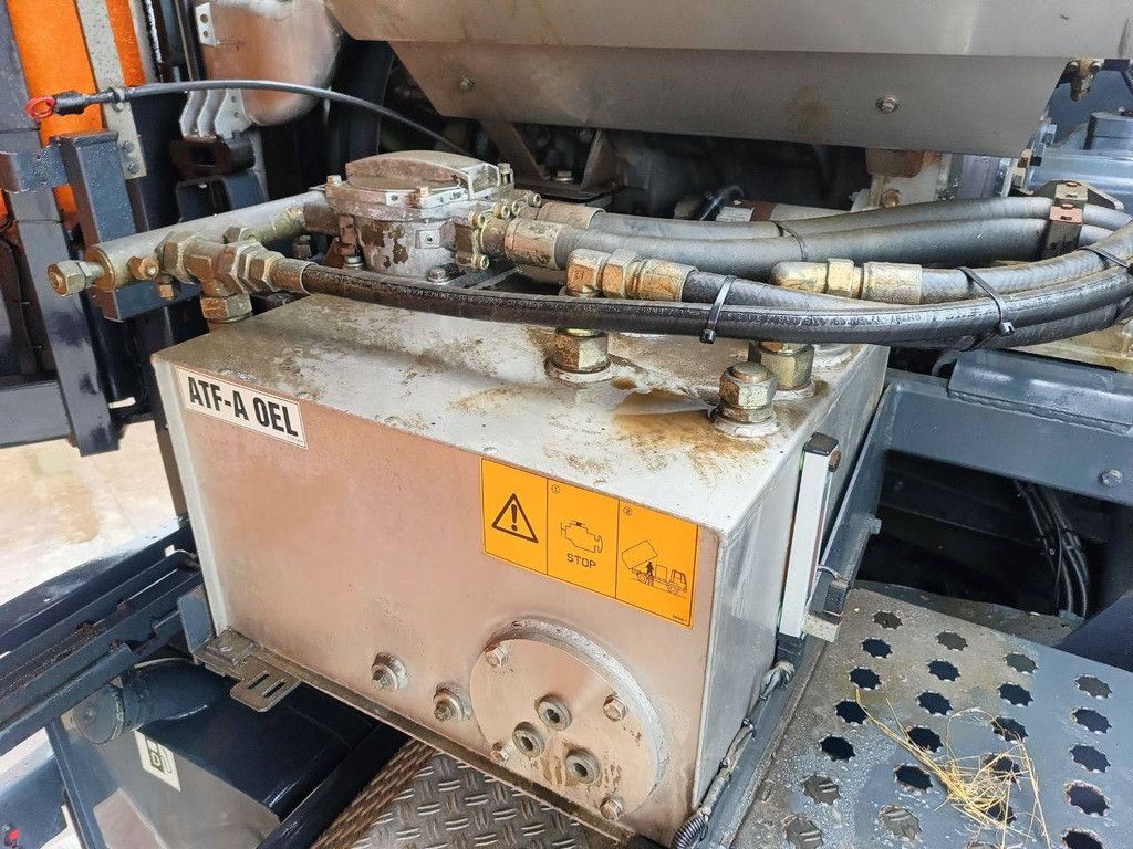 Runway snowplow Schmidt TSJ630 MAN Diesel 315kW 2008