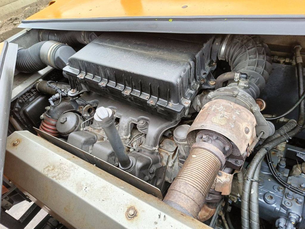 Runway snowplow Schmidt TSJ630 MAN Diesel 315kW 2008