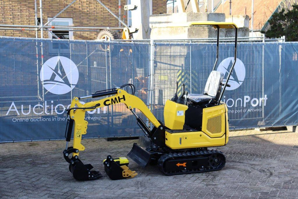 Minibagger CMH 08 Diesel 7kW 2026 Neu