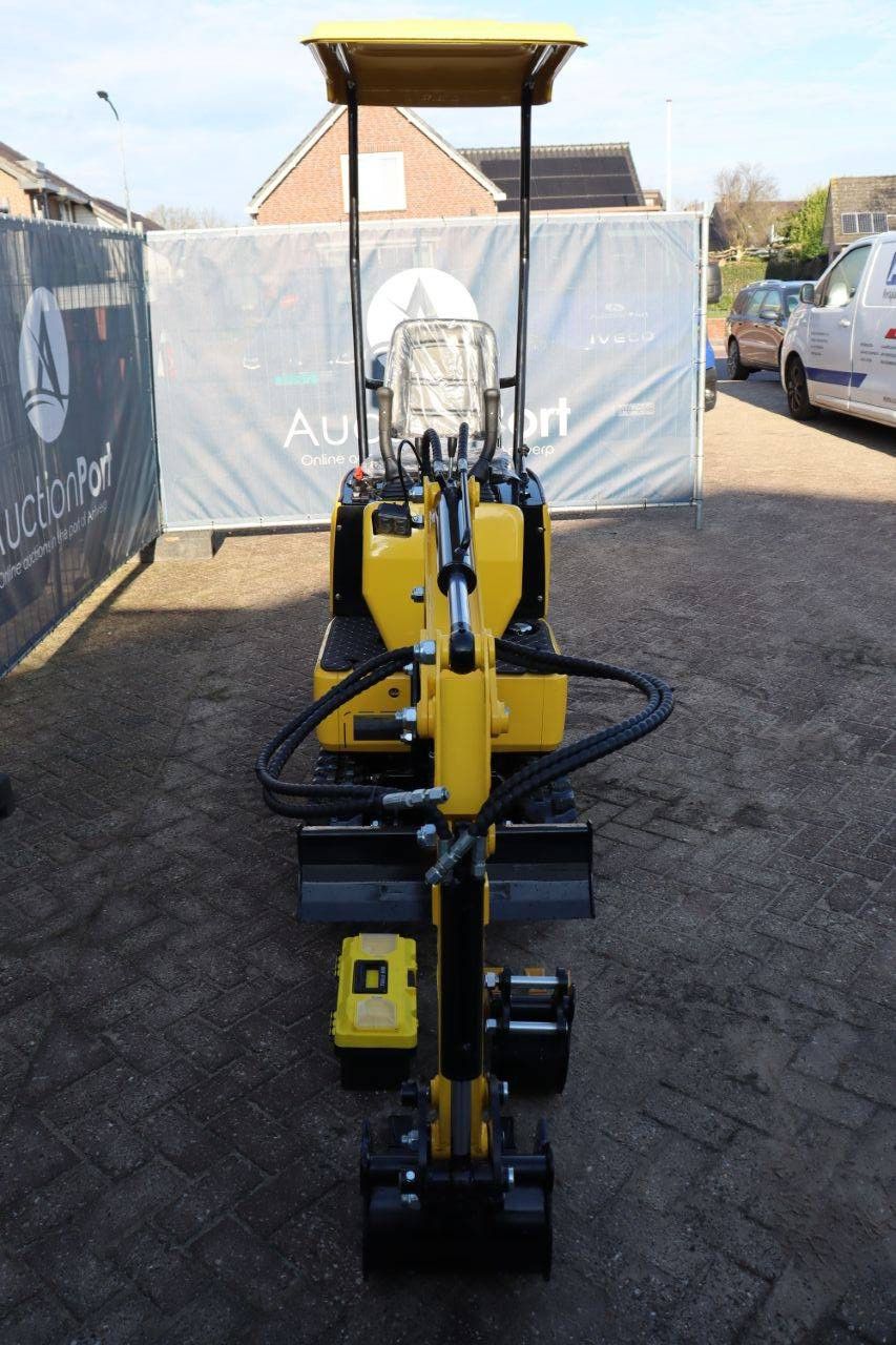 Minibagger CMH 08 Diesel 7kW 2026 Neu