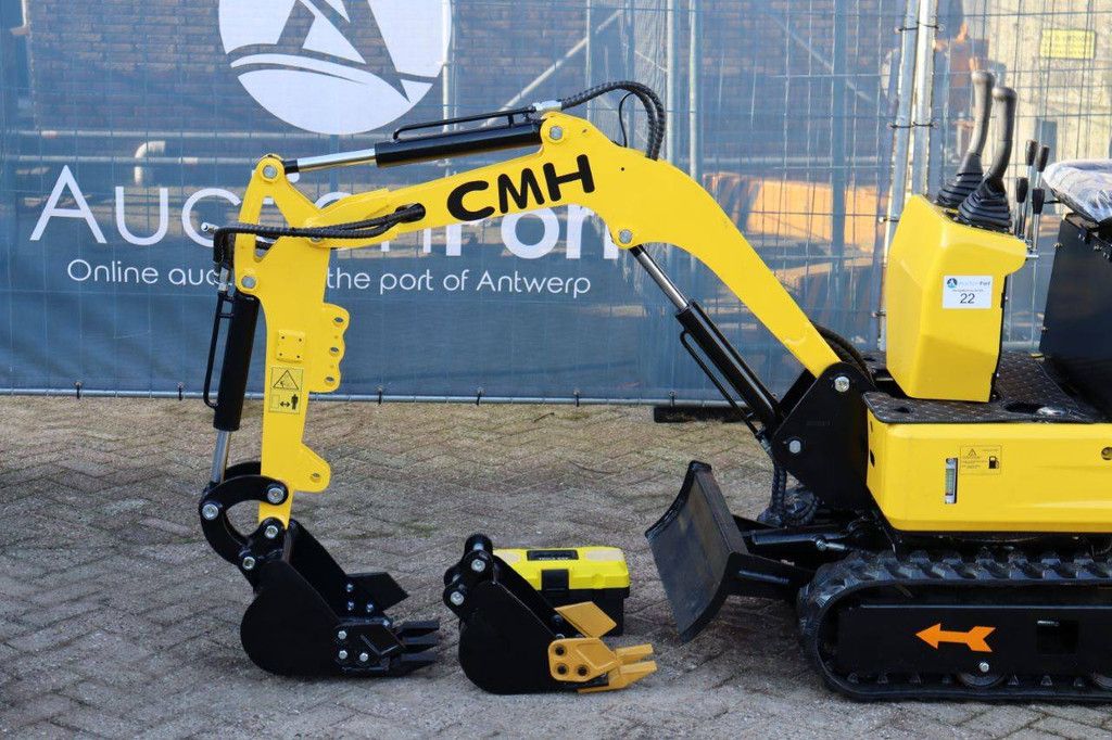 Minibagger CMH 08 Diesel 7kW 2026 Neu