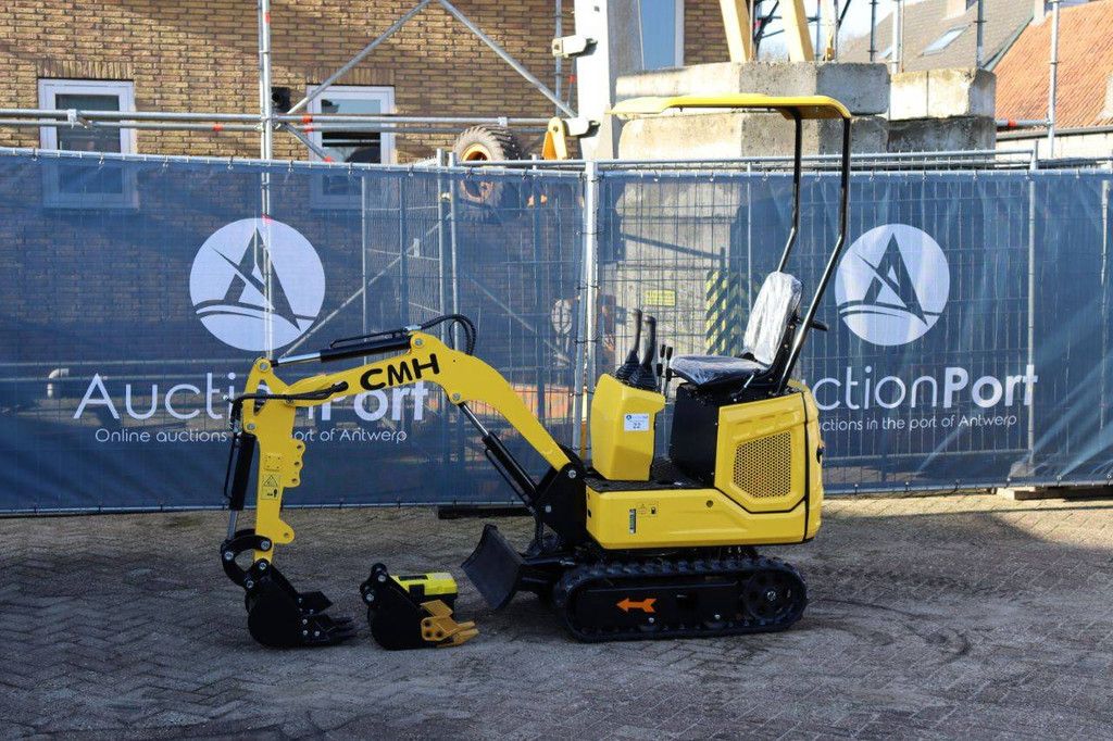 Mini Excavator CMH 08 Diesel 7kW 2026 New