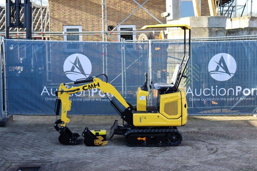 Mini Excavator CMH 08 Diesel 7kW 2026 New