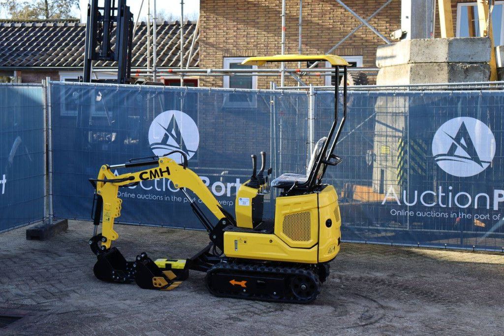 Mini Excavator CMH 08 Diesel 7kW 2026 New