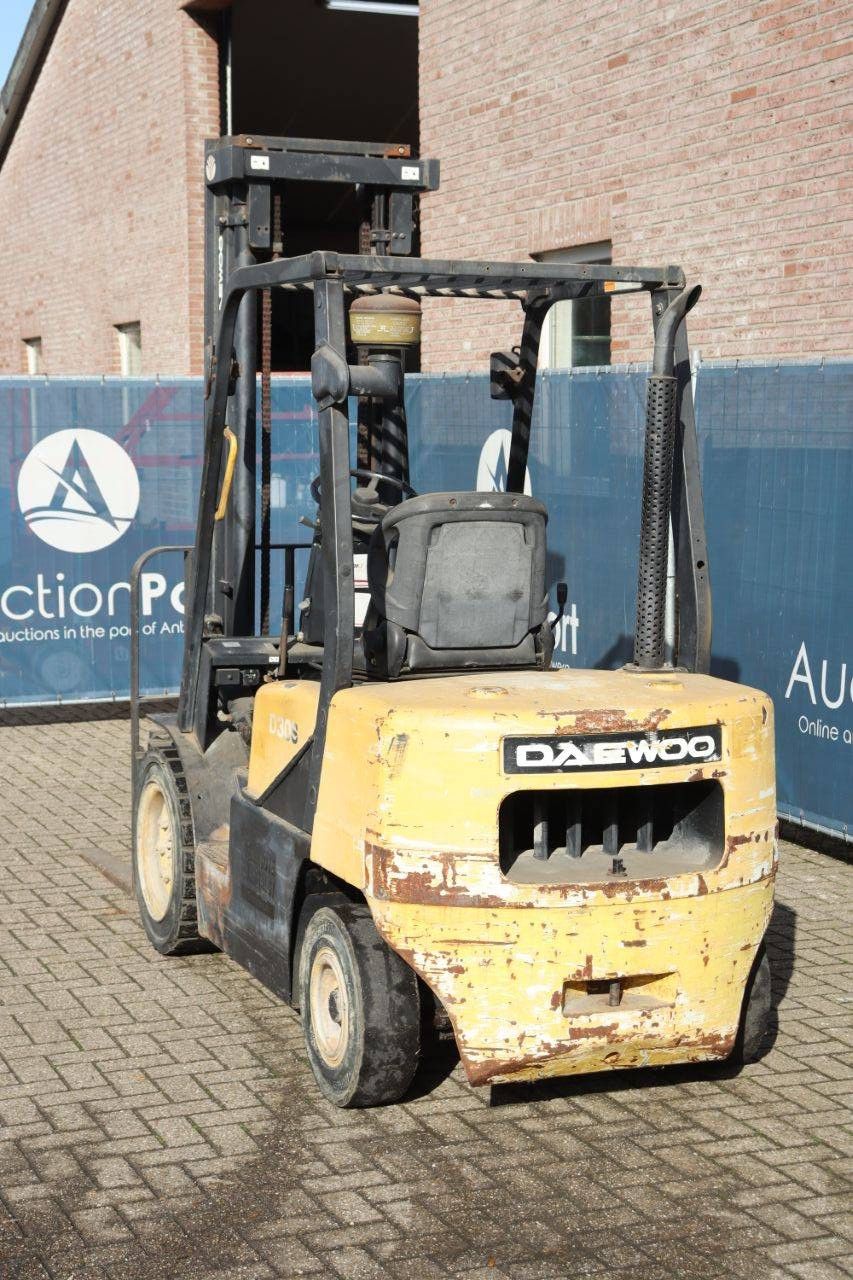 Gabelstapler Daewoo D30S-3 Diesel 3000 kg 3,95 m 2005