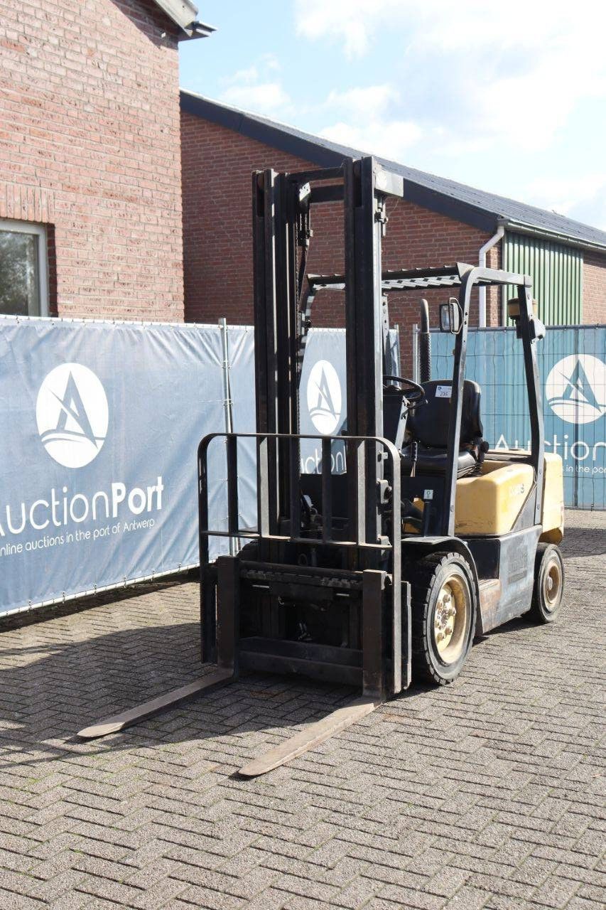 Gabelstapler Daewoo D30S-3 Diesel 3000 kg 3,95 m 2005