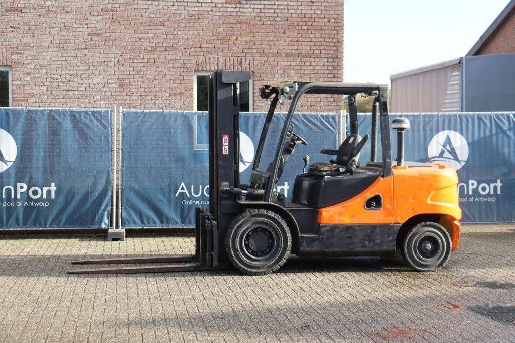 Doosan D45SC-5 Diesel Forklift 4500kg 3.3m 2013