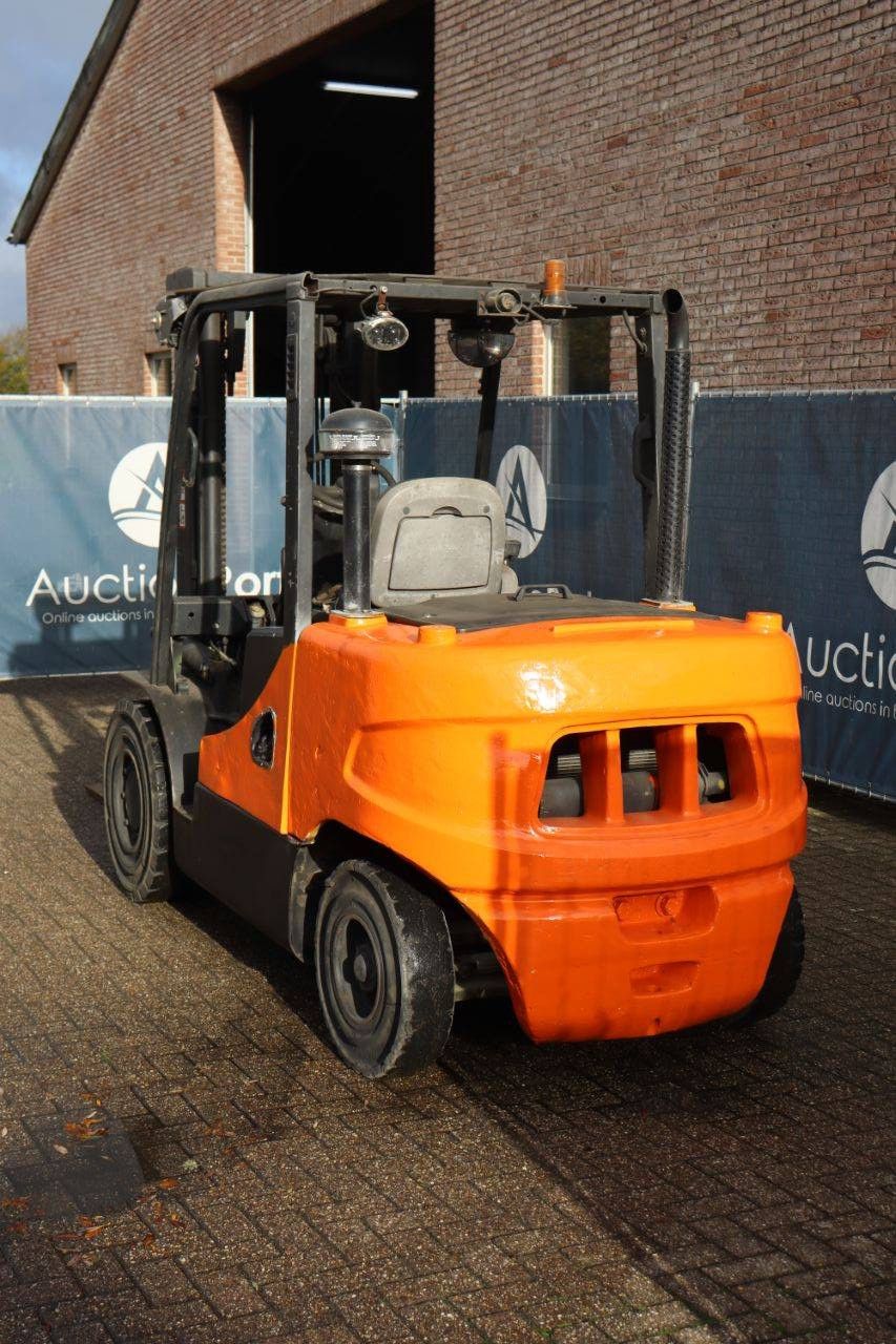 Doosan D45SC-5 Diesel Forklift 4500kg 3.3m 2013