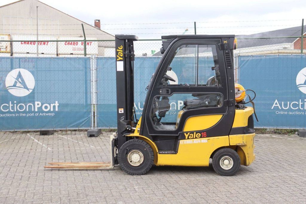 Gabelstapler Yale GLP20SVX LPG 1760 kg 4,9 m 2011