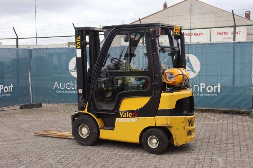 Gabelstapler Yale GLP20SVX LPG 1760 kg 4,9 m 2011