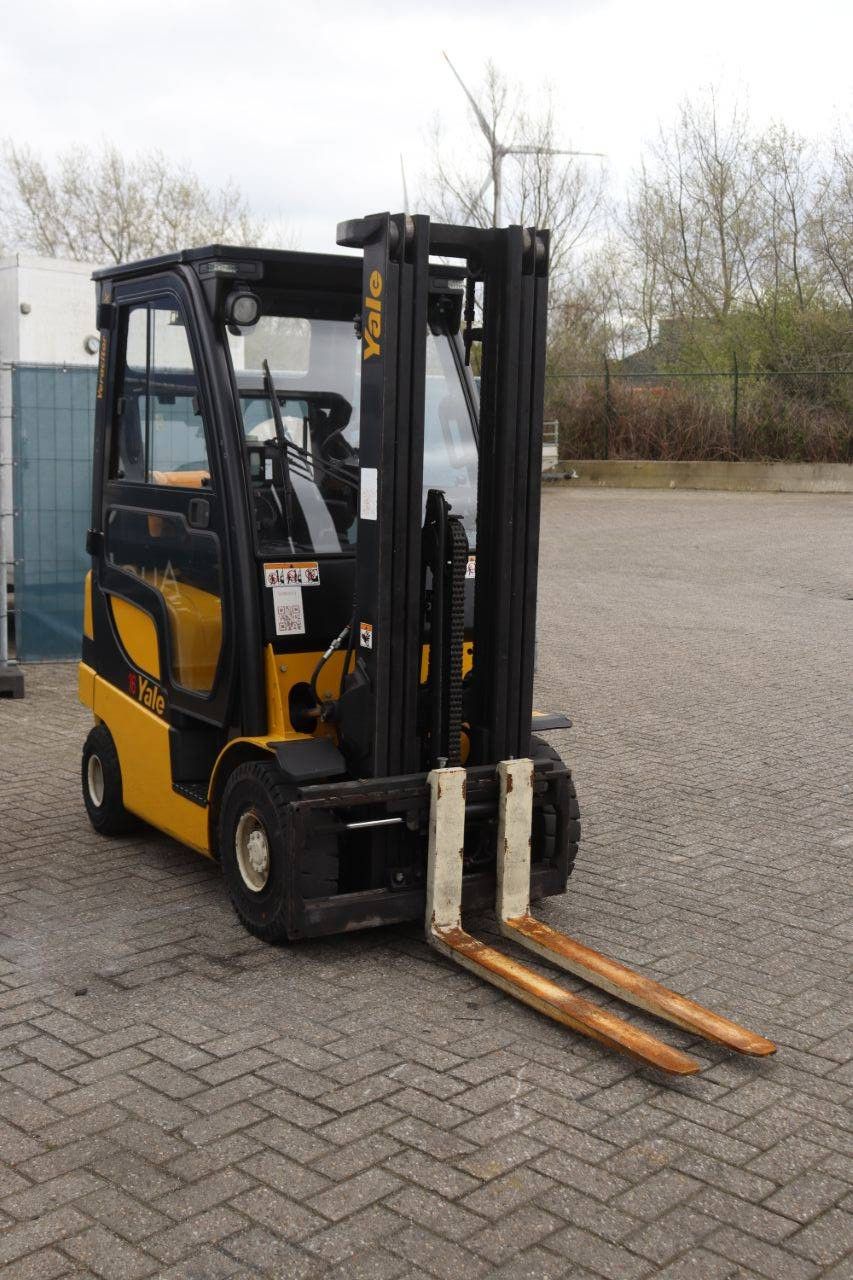 Gabelstapler Yale GLP20SVX LPG 1760 kg 4,9 m 2011