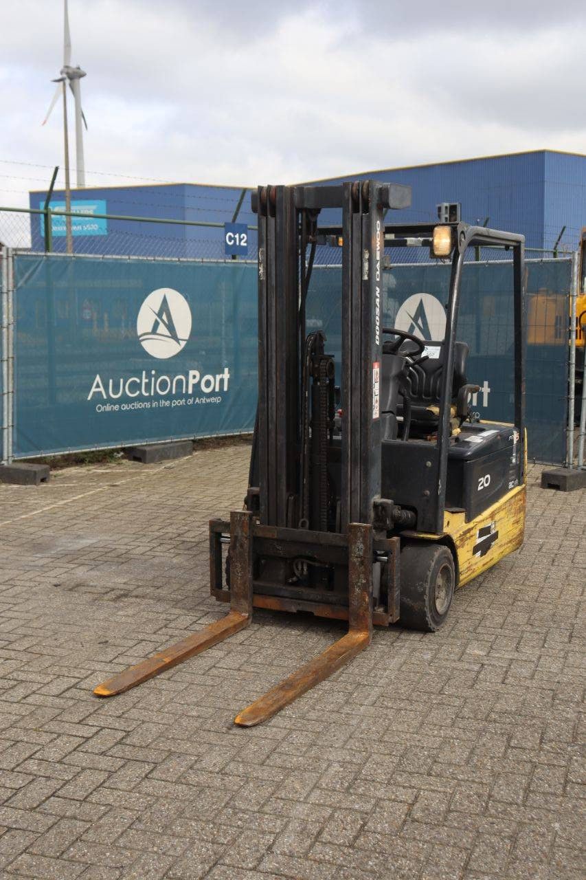 Doosan Daewoo B20T-5AC Electric Forklift 2000kg 4.7m 2006