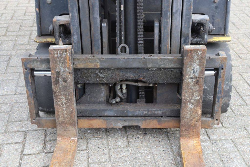 Doosan Daewoo B20T-5AC Electric Forklift 2000kg 4.7m 2006