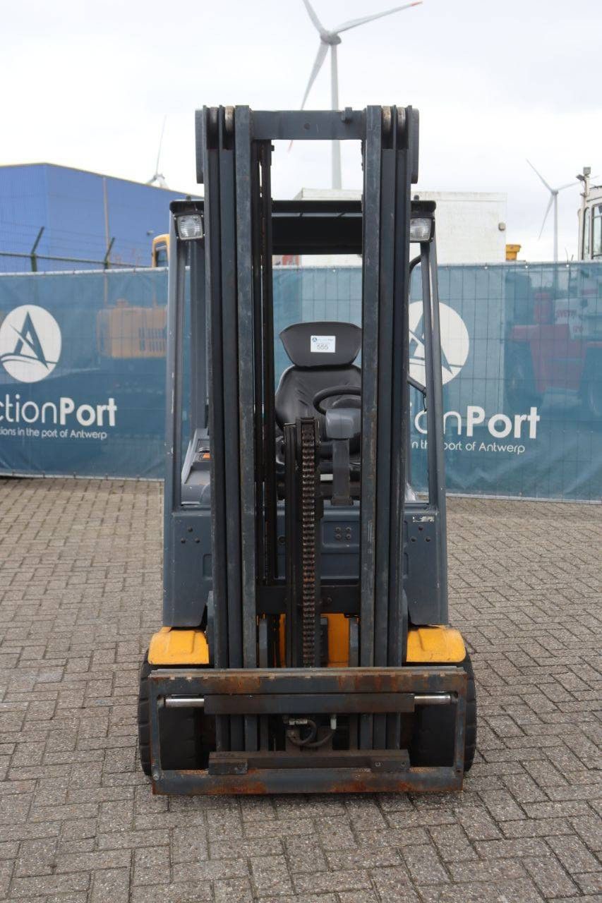 Forklift Jungheinrich EFG 320 Electric 2000kg 5m 2009