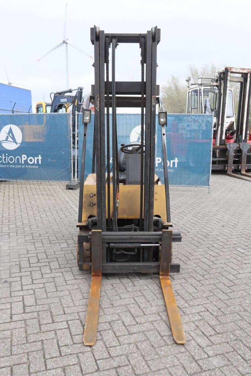 Daewoo B18T Elektrogabelstapler 1800 kg 4 m 1998