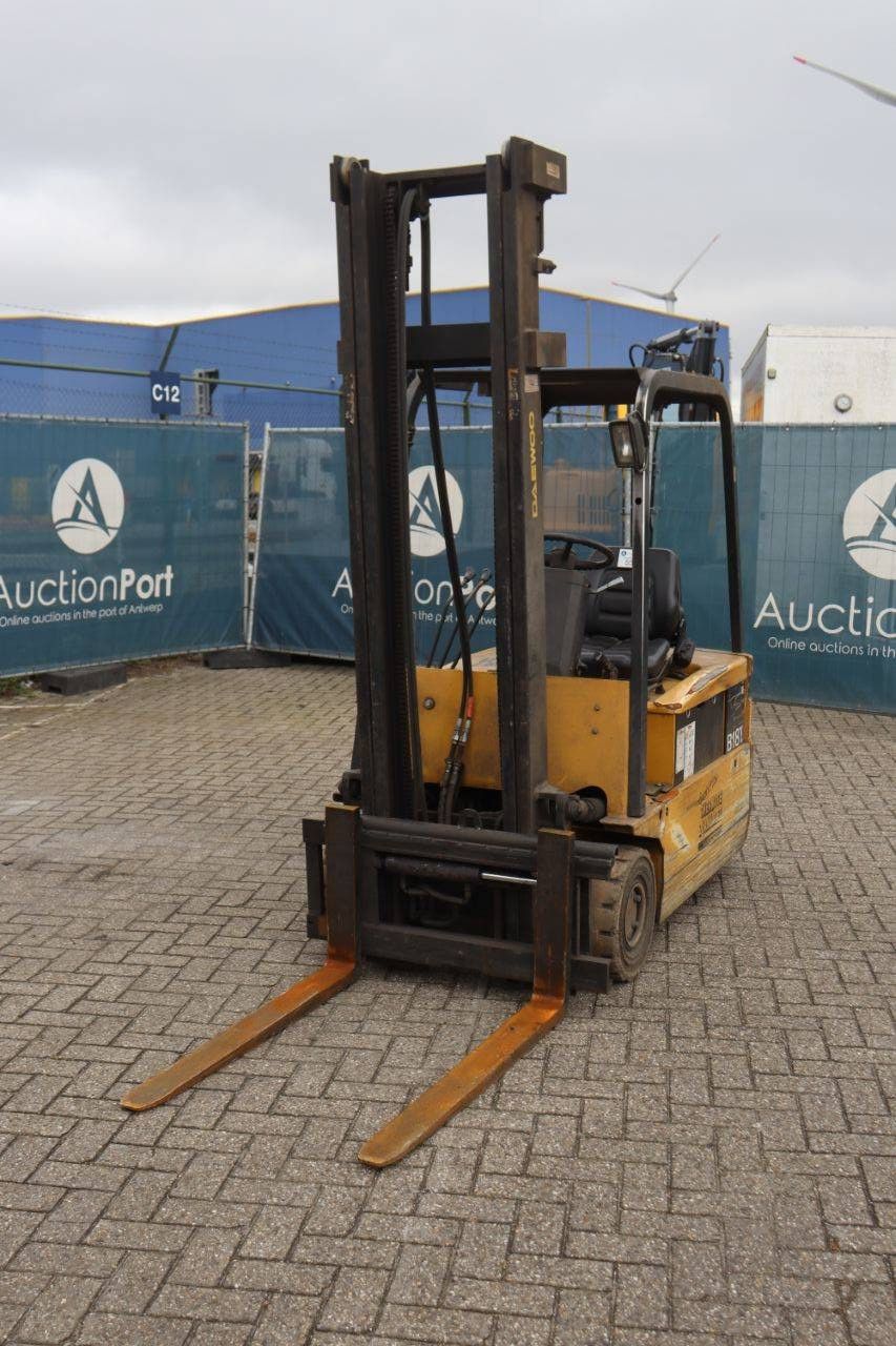 Daewoo B18T Elektrogabelstapler 1800 kg 4 m 1998