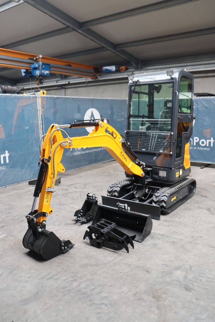 Landward XT18U Minibagger Diesel 10,2 kW 2025 Neu