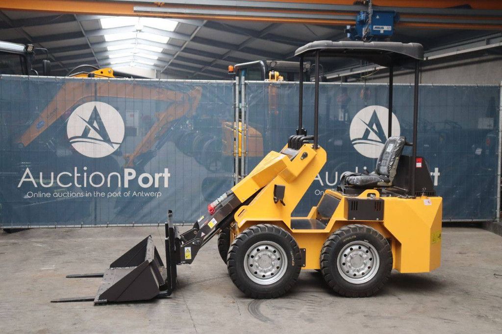 Skid steer loader S490R Diesel 14kW New