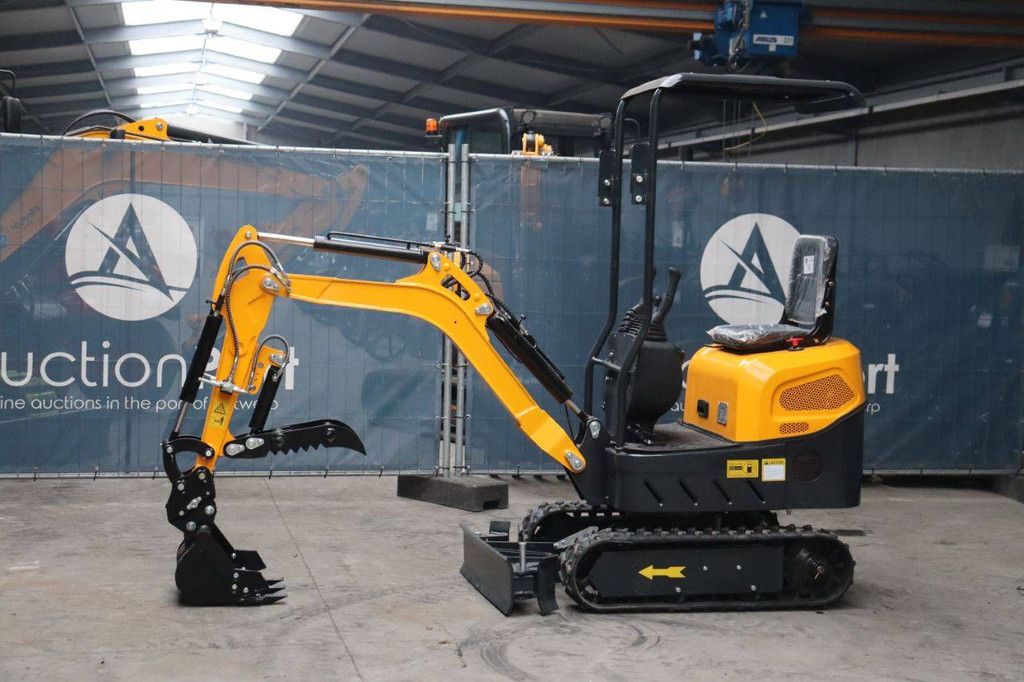 Minigraver Landward XT10PRO Diesel 7kW 2025 Nieuw