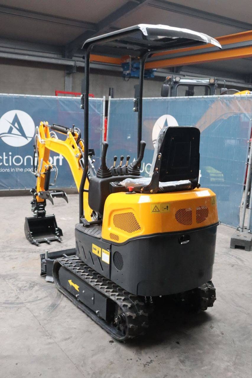 Minigraver Landward XT10PRO Diesel 7kW 2025 Nieuw