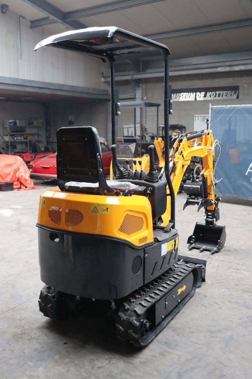 Minigraver Landward XT10PRO Diesel 7kW 2025 Nieuw