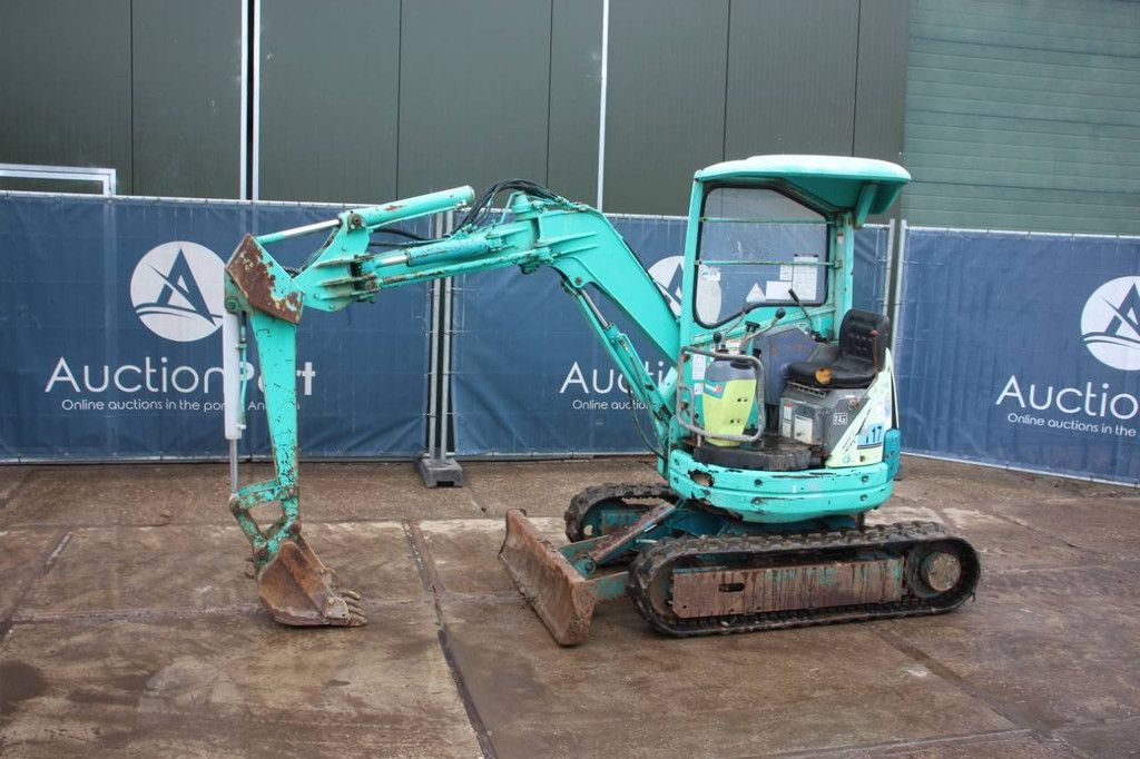 Raupenbagger Yanmar B2U Diesel