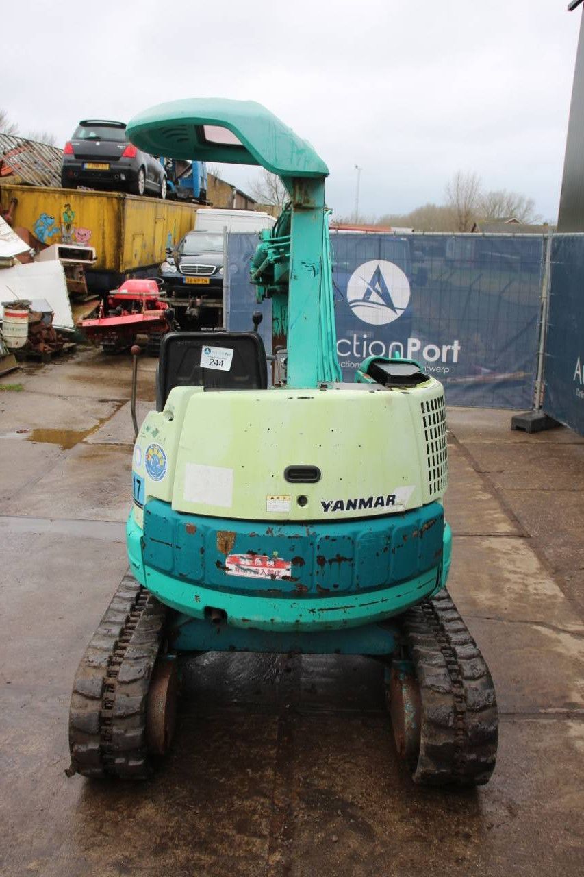 Raupenbagger Yanmar B2U Diesel