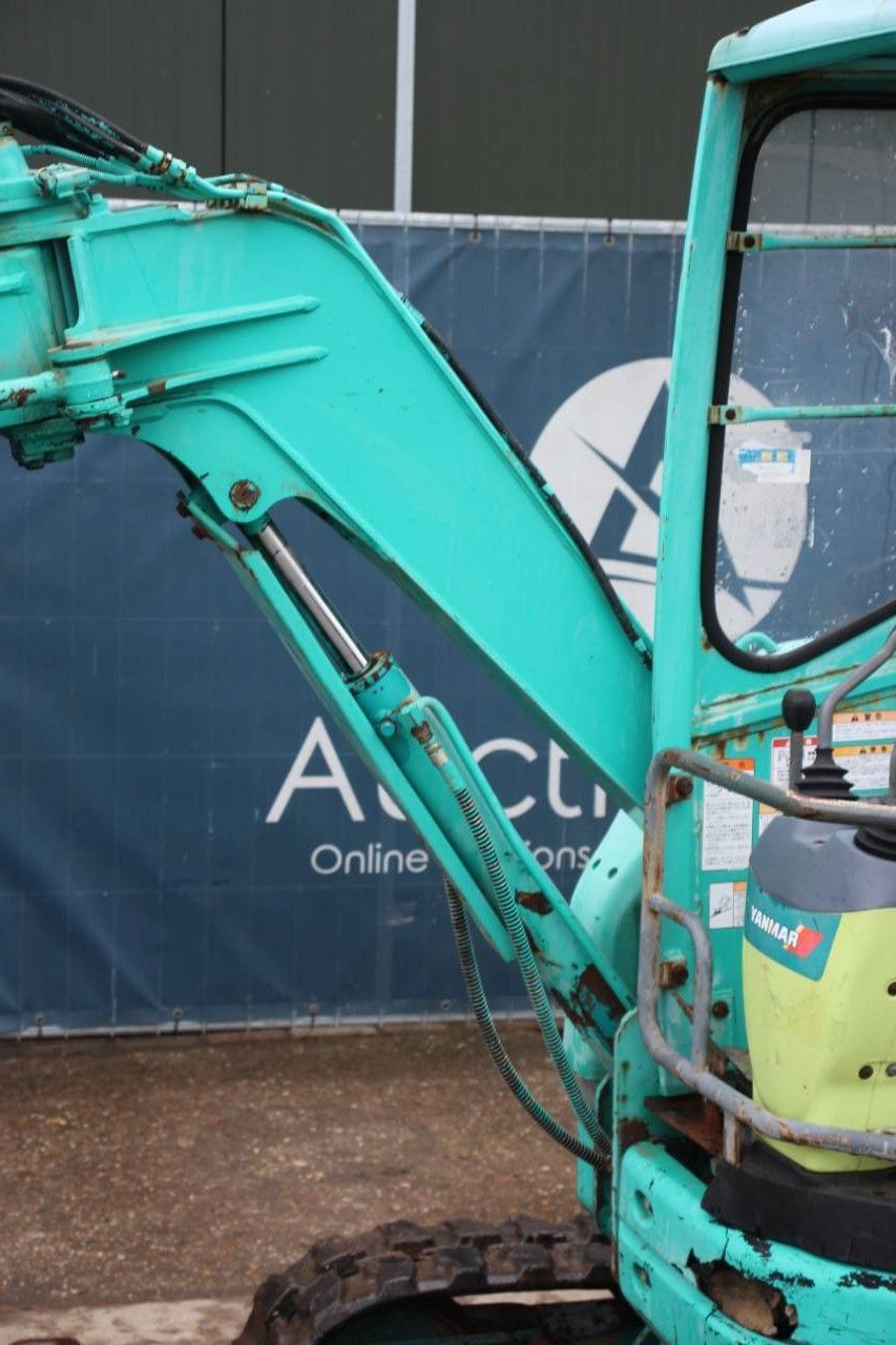 Raupenbagger Yanmar B2U Diesel