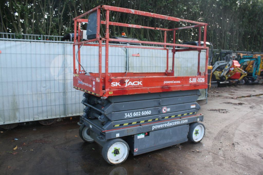 Skyjack SJIII 4626 Elektrische Scherenbühne 2015