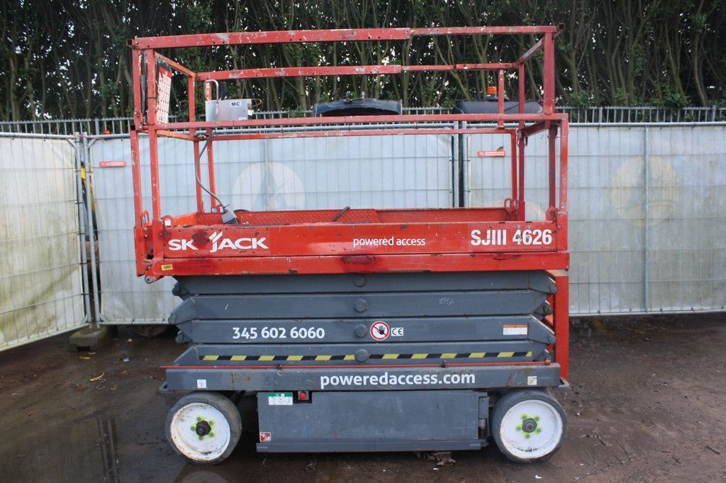 Skyjack SJIII 4626 Elektrische Scherenbühne 2015