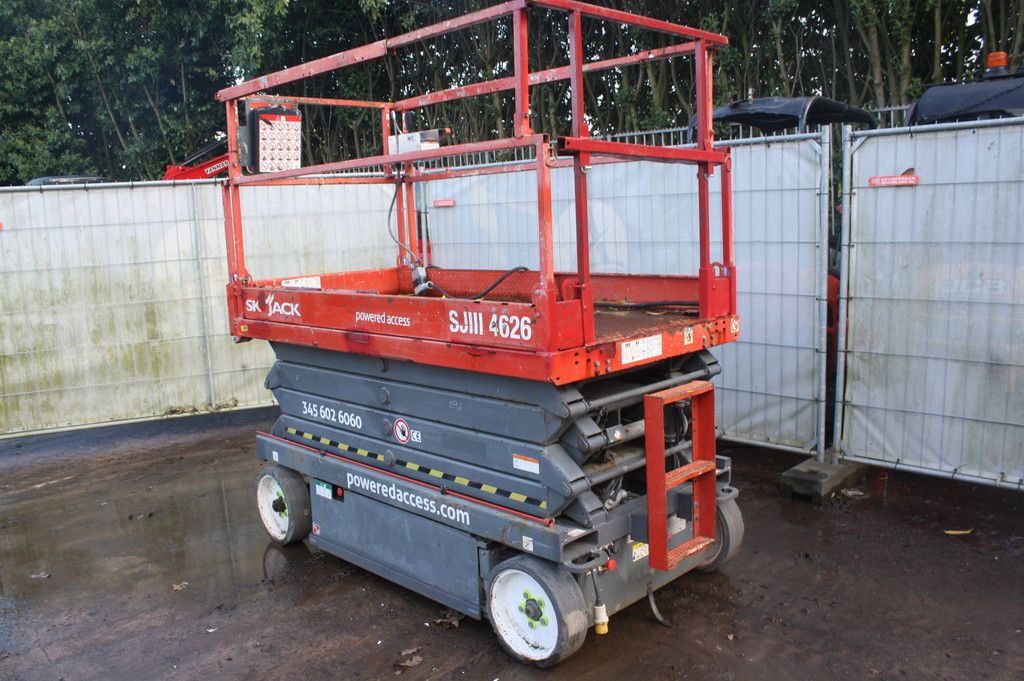 Skyjack SJIII 4626 Elektrische Scherenbühne 2015