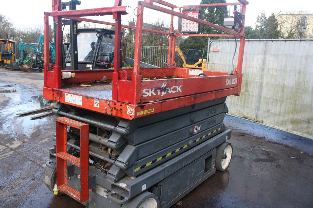 Skyjack SJIII 4626 Elektrische Scherenbühne 2015