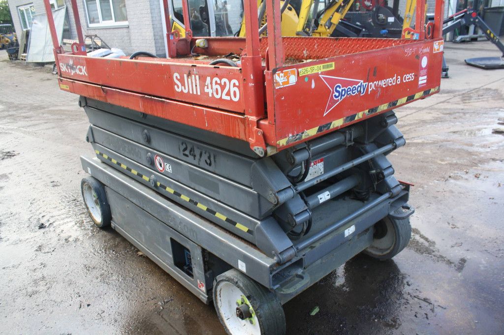 Skyjack SJIII 4626 Elektrische Scherenbühne 2015