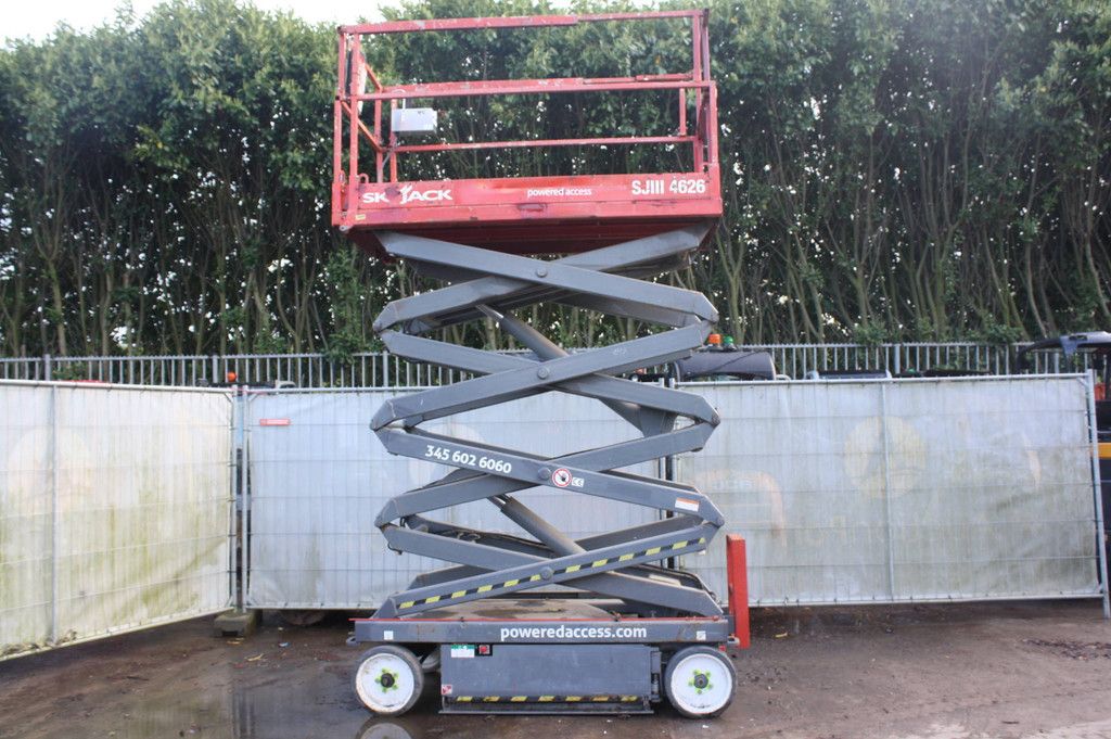 Skyjack SJIII 4626 Elektrische Scherenbühne 2015