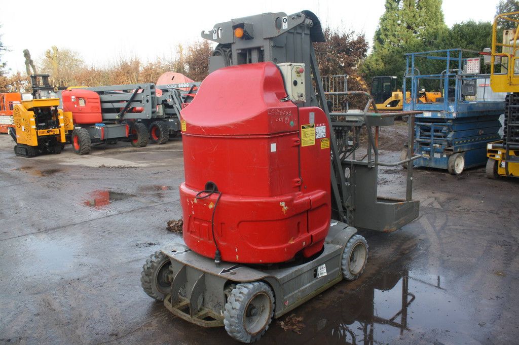 Gelenkteleskoparbeitsbühne AT PIAF 1100R Electric 2014