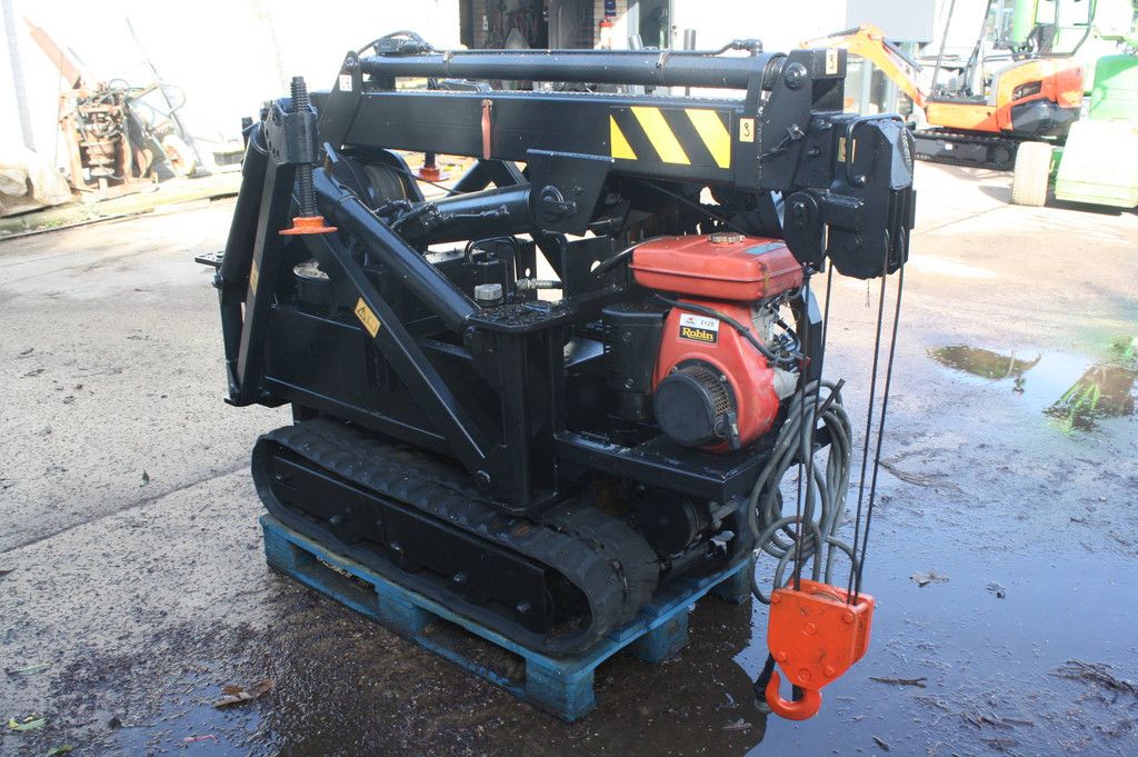 Hijskraan Maeda MC285CB-3 Benzine 1983