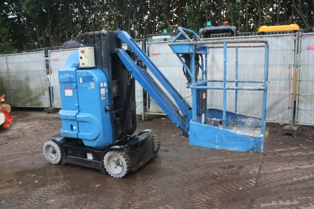 Gelenkteleskoparbeitsbühne ATN PIAF 880R Electric 2015