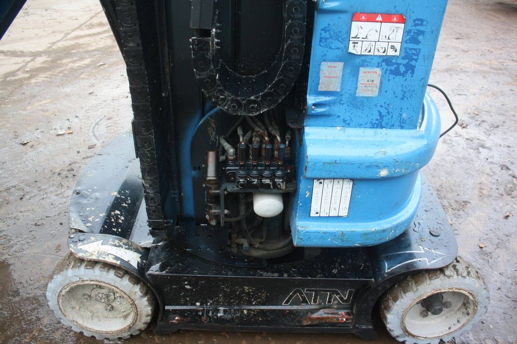 Gelenkteleskoparbeitsbühne ATN PIAF 880R Electric 2015