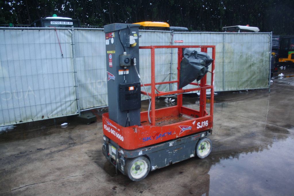 Masthoogwerker Skyjack SJ16 Elektrisch 2014