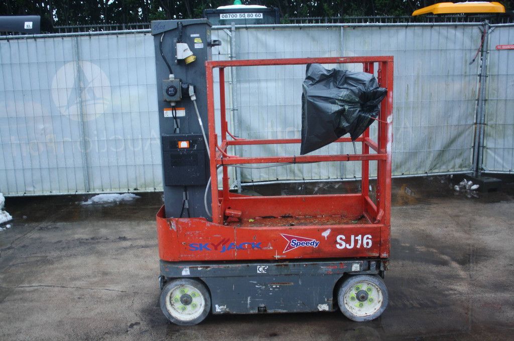 Masthoogwerker Skyjack SJ16 Elektrisch 2014