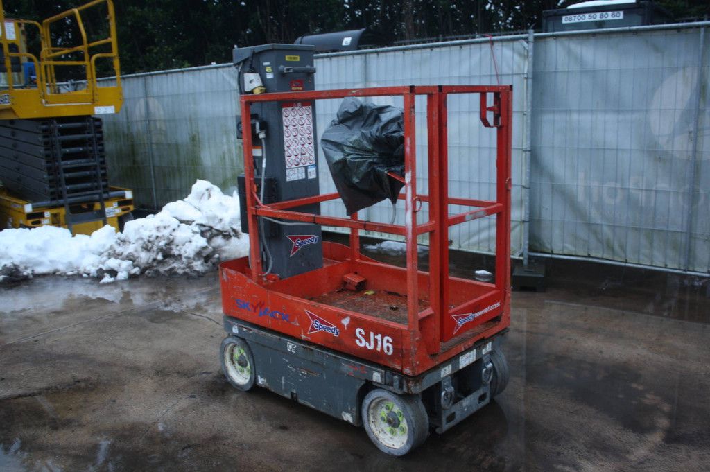 Masthoogwerker Skyjack SJ16 Elektrisch 2014