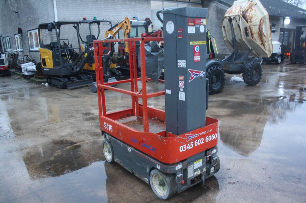 Masthoogwerker Skyjack SJ16 Elektrisch 2014