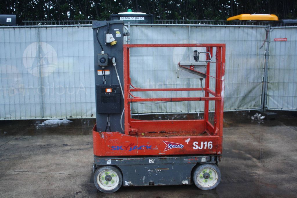 Masthoogwerker Skyjack SJ16 Elektrisch 2014