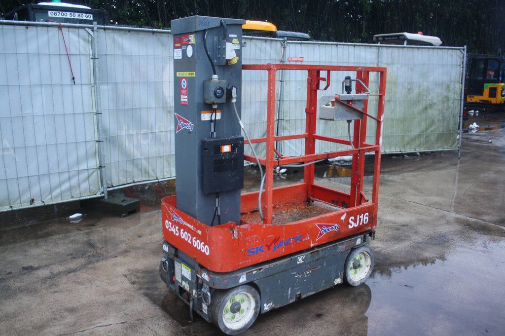 Masthoogwerker Skyjack SJ16 Elektrisch 2014