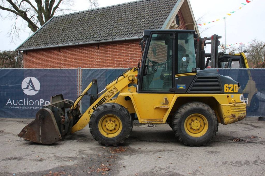 Kramer 303 Diesel Wheel Loader 1998